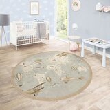 Mila Home Pralna otroška igralna preproga ø120 cm Vintage World – | Shoptok.si