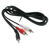 OTB audio kabel sa 3,5 mm priključka na 2xRCA priključka