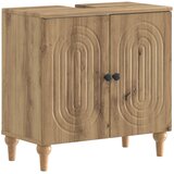  Set za kupaonicu od 3 dijela ALKMAAR Konstruirano drvo | shoptok.hr