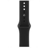 Apple Pametna ura Watch Series 12 GPS 46 mm Black/Black Sport pa&amp;scaron;ček (M/L)-mjel4wf/a - Prednaročilo (Izid:18.09.26) Slike