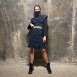 JET LAG HALJINA CRNA, MIDI | shoptok.hr