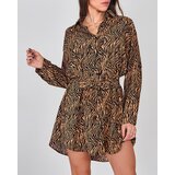 Resti women's mini dress in a'la zebra pattern | Eponuda.ba