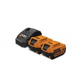 Villager FUSE18V set baterija 2 x 4.0Ah + punjač 4.5A | Eponuda.com