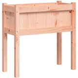 Vrtne sadilice s nogama 70x31x70 cm od masivnog drva duglazije | shoptok.hr