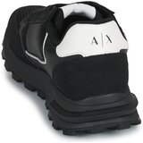 Armani Exchange Nizke superge XM002197 Črna | Shoptok.si