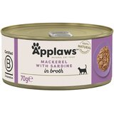 Applaws v bujonu 6 x 70 g - Skuša & sardine | shoptok.hr