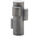 Kave Home Črna kovinska LED zatemnitvena namizna svetilka (višina 26,5 cm) Adrina – | Shoptok.si