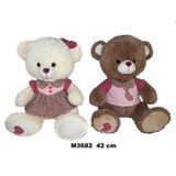  Plišani meda u haljinici/bluzici 42cm 162755 Cene