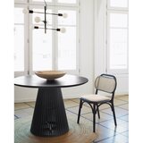 Kave Home Crna/bež blagovaonska stolica Doriane – | shoptok.hr