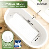 SILVERRACK nedrseča kopalniška podloga 100 x 40 cm | Shoptok.si
