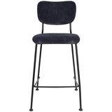 Zuiver Temno modri barski stoli v kompletu 2 ks 92 cm Benson – Cene