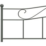 Okvir za krevet sivi metalni 180 x 200 cm | shoptok.hr
