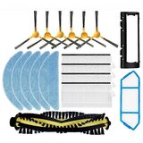 INORCO zdruljiv Ikhos Create Netbot S15 zdruljiv Neatsvor X500 X600 zdruljiv Tesvor X500 Pro robotski sesalnik Hepa Filter Mop Cloth Zamenjava, (21984757) Cene