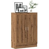 vidaXL Knjižna omara artisan hrast 82,5x30,5x115 cm inženirski les Cene