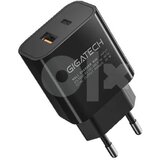 Univerzalni punjac za telefon Gigatech W30 USB i C izlaz 20W crni | Eponuda.ba
