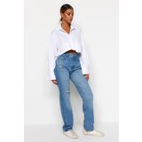 Trendyol Jeans - Blue - Straight Cijene