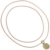  Kožni konop Smeđa Ø1 mm x 10 m Koža | shoptok.hr