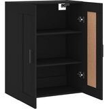  Zidni ormarić crni 69,5 x 34 x 90 cm od konstruiranog drva | shoptok.hr