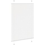  Plisirana roleta bijela 100x100 cm širina tkanine 99,4 cm | shoptok.hr