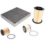 KNECHT MAHLE MALI SERVIS FORD KUGA-II (DM2) KNECHT-MAHLE FILTRI 2.0TDCi | Shoptok.si