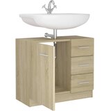 Ormarić za umivaonik boja hrasta 63x30x54 cm konstruirano drvo | shoptok.hr