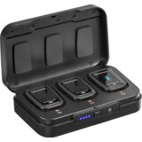 Saramonic Blink 500 ProX B2R 2.4GHz Dual-Channel Wireless Microphone System with Charging Case | Eponuda.ba