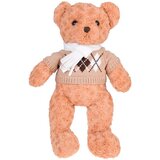  Mekani medvjed teddy u džemperu i šalu, 60 cm | shoptok.hr