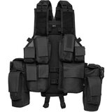 Brandit Tactical Vest black | shoptok.hr