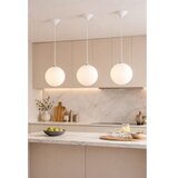 Eglo 22873 - visilica na sajli rondo 1xE27/60W/230V bela | Eponuda.com