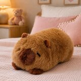  Plush Capybara Animal Mascot Cuddly Toy Brown 16 cm | shoptok.hr