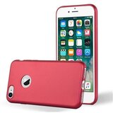 Cadorabo Case, združljiv z Apple v kovinsko rdeči - zaščitni pokrov, narejen iz fleksibilnega silikona TPU, (20589328) Cene