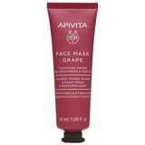 Apivita Face Mask Grape hranilna in učvrstitvena maska 50 ml Cene