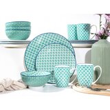 Creatable KOMBINIRANI SERVIS Mediterran Petrol | Shoptok.si