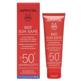 Apivita Bee Sun Safe Hydra Sensitive krema za osjetljivu kožu lica SPF50+ | Eponuda.ba