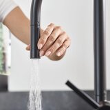 Hansgrohe 72842670 Talis M54 EcoSmart 2jet vrtljiva izvlečna kuhinjska armatura | Shoptok.si