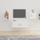 vidaXL Zidni TV ormarići 2 kom bijeli 40 x 34,5 x 40 cm Cijene