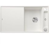 Blanco sudoper AXIA III 5 S-F InFino SILGRANIT BIJELA, daska staklo, s dalj.upr. Cijene