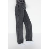 Trendyol Anthracite High Waist Wide Leg Jeans | Eponuda.ba