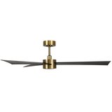 Lucci air 21610549- LED prigušiva ventilator CLIMATE 12W/230V wenge/zlatna + daljinski upravljač | Eponuda.com