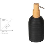 Wenko Crni dozator sapuna od polyresina 250 ml Altavalle – | shoptok.hr
