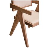 Premier Housewares Oblazinjen jedilni stol v naravni barvi Cebu – | Shoptok.si