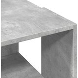  Stolić za kavu boja betona 89,5x48x30 cm konstruirano drvo | shoptok.hr
