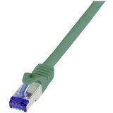 Logilink C6A115S RJ45 CAT 6a S/FTP 20.00 m zelena 1 kos, (20416316) | Shoptok.si