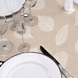 Douceur d intérieur Povoščen namizni prt 140x240 cm Feuillys – | Shoptok.si