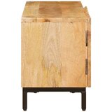  Ormari za skladištenje Smeđa 110 x 30 x 40 cm Čvrsto drvo manga | shoptok.hr