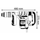 Bosch Udarno kladivo s sistemom SDS-max GSH 5 CE 0611321000 | Shoptok.si