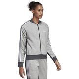 Adidas Puloverji Essentials Seasonal Bomber Jacket Siva | Shoptok.si