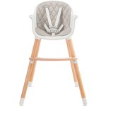 Kinderkraft Stolček za hranjenje SIENNA roza | Shoptok.si