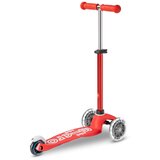  otroški skiro mini deluxe led red | Shoptok.si