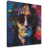  Image JOHN LENNON - Šarene ideje | 100% originalna akrilna boja Cene